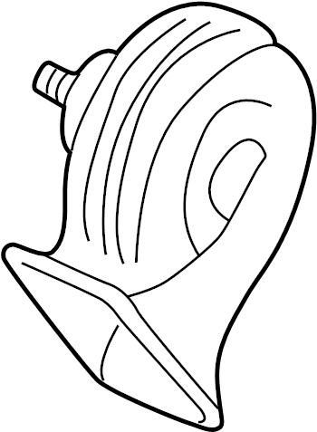 Low Note Horn 8W0-951-221 - View 7