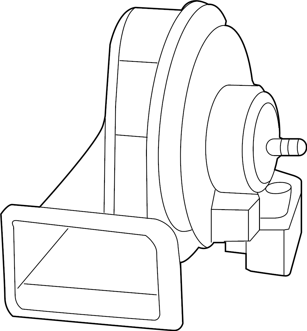 Low Note Horn 8W0-951-221 - View 3