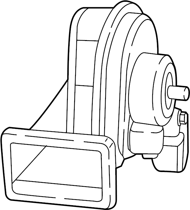 Low Note Horn 8W0-951-221 - View 5