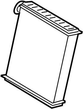 Heater Core 5Q0-819-031-A - View 2