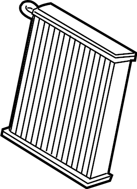 Heater Core 5Q0-819-031-A - View 5