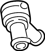 Radiator Coolant Hose Adapter 5Q0-122-291-K - View 2