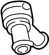 Radiator Coolant Hose Adapter 5Q0-122-291-K - View 3