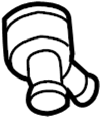 Radiator Coolant Hose Adapter 5Q0-122-291-K - View 20