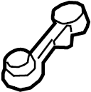 Bleeder Valve Dust Cap 4H0-611-483 - View 43