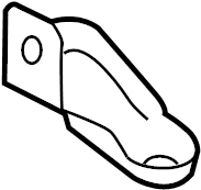 Motor Mount Support 1K0-199-588-A - View 2