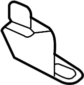 Motor Mount Support 1K0-199-588-A - View 3