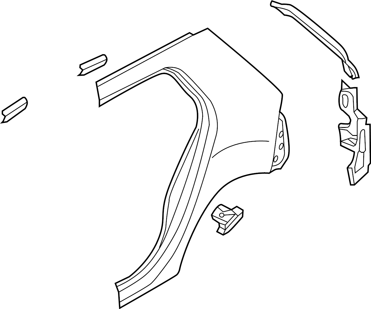 Uniside Panel 5G4-809-051 - View 4
