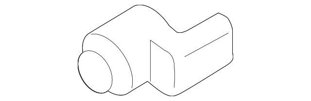 Sensor (Unpainted) 5q0919275cgru - View 22