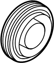 A/C Compressor Clutch Pulley 3WA-820-811-D