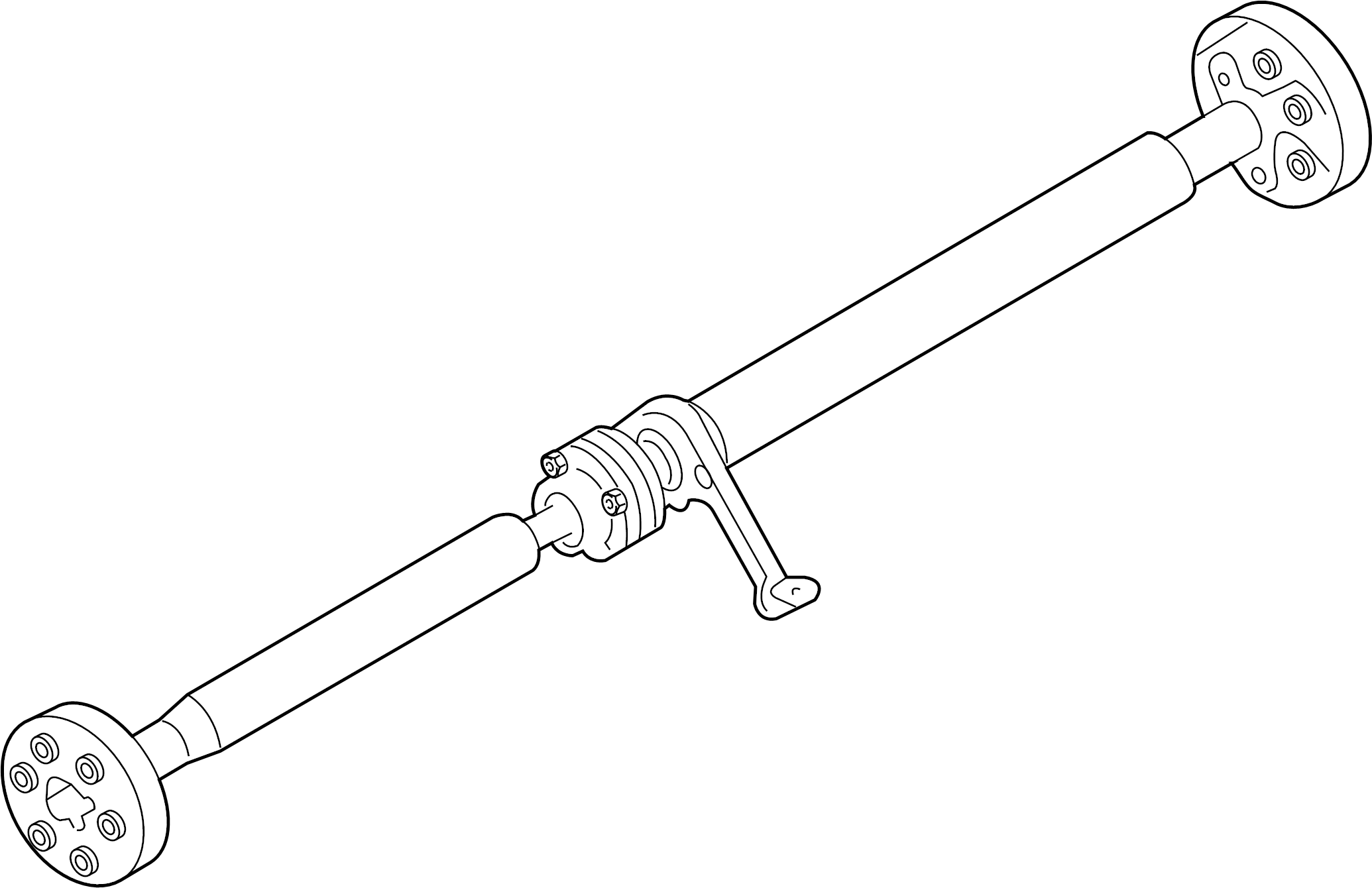 Drive Shaft 3C0-521-101-AJ