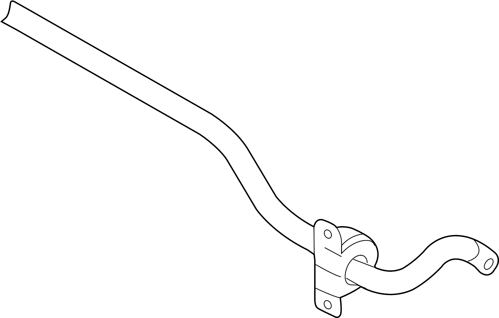 Stabilizer Bar 5QM-511-305-C - View 3