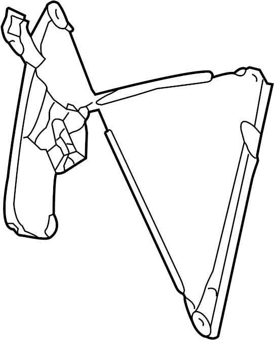 Window Regulator 7L0-837-462-F