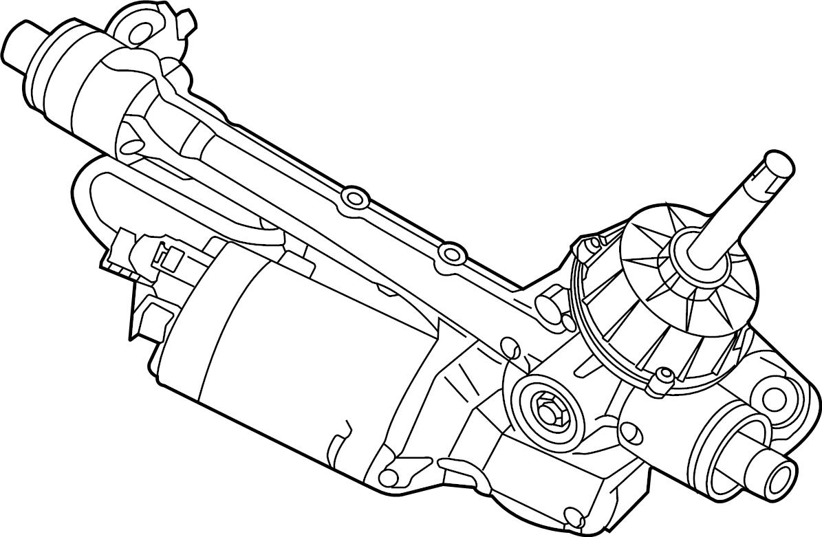 Gear Assembly 1EB-423-062-R