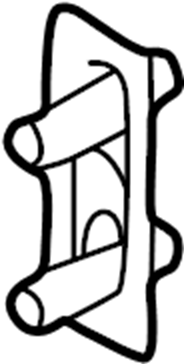 Bumper Cover Retainer 1H0-807-193 - View 4