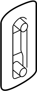 Bumper Cover Retainer 1H0-807-193 - View 8