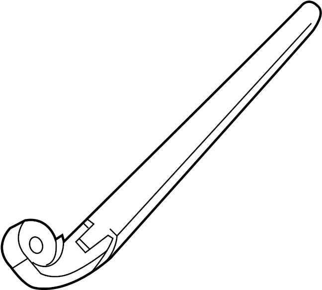 Wiper Arm 8R0-955-407-1P9 - View 3