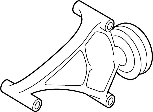 Accessory Drive Belt Idler Assembly 06J-145-172