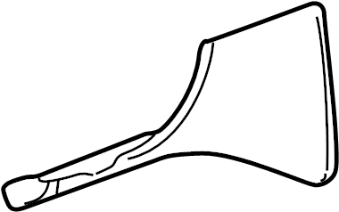 Lower Trim 1J1-858-366-A-2QL - View 6