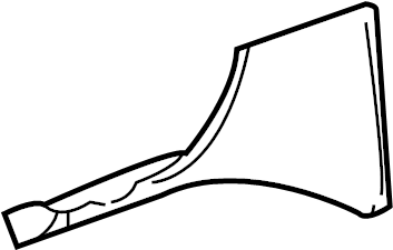 Lower Trim 1J1-858-366-A-2QL - View 5