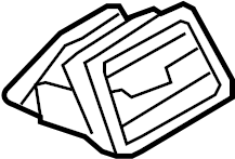 Air Outlet 3C1-819-701-F-1QB - View 3