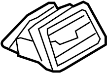 Air Outlet 3C1-819-701-F-1QB - View 5