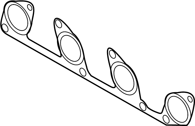 Manifold Gasket 03L-253-039-B - View 2