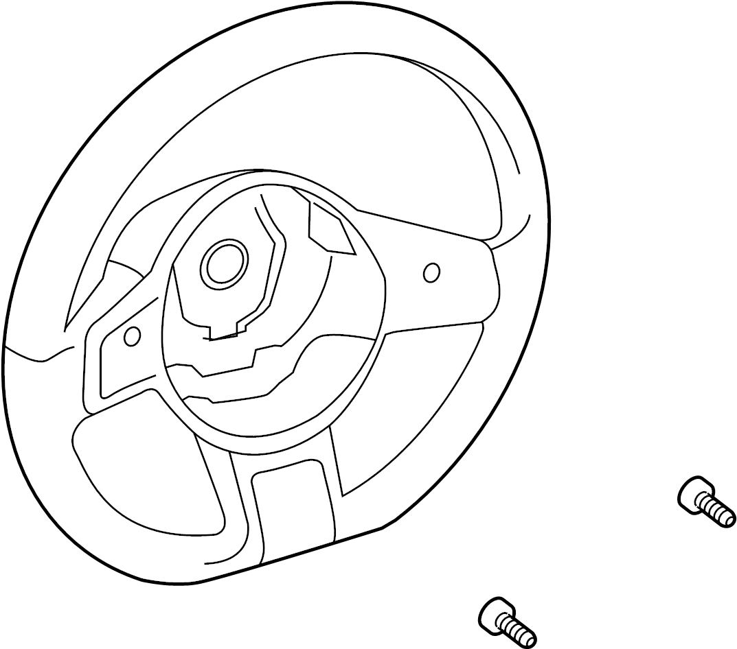 Steering Wheel 5C0-419-091-AN-YIY