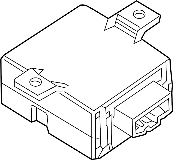 Control Module 7L0-907-719-A