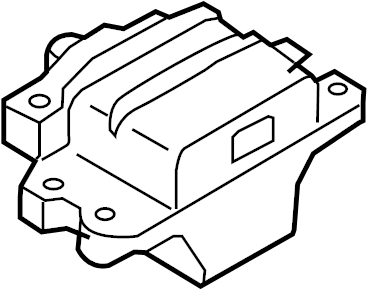 Mount 1K0-199-555-R - View 4