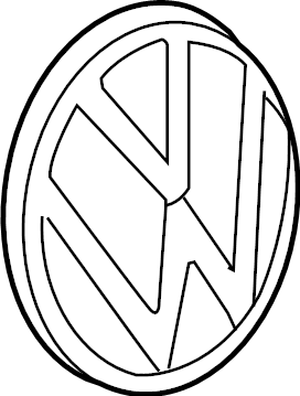 Emblem 17A-853-630-FOD - View 2