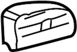 Vent Grille 1H6-819-756-01C