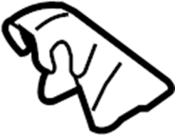 Seat Latch Cover 8P0-886-197-4PK - View 6