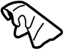 Seat Latch Cover 8P0-886-197-4PK - View 4