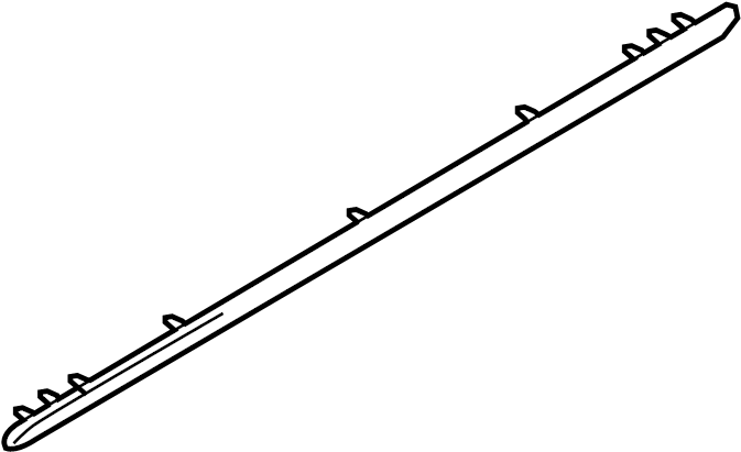Side Molding 3C0-853-515-C-2ZZ - View 5