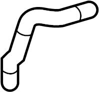 Radiator Hose 5C0-122-051-P - View 2