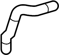 Radiator Hose 5C0-122-051-P