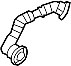 Vent Tube 03L-103-493-AL - View 2