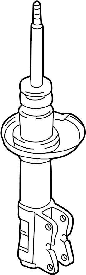 Suspension Strut 1H0-413-031-L