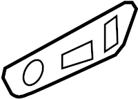 Switch Bezel 7P6-882-516-E-9B9 - View 4