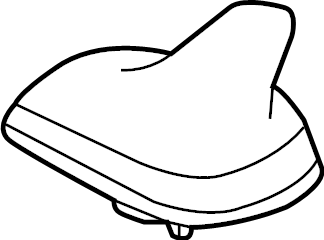 Satellite Radio Antenna 5Q0-035-507-AH-5FQ - View 7