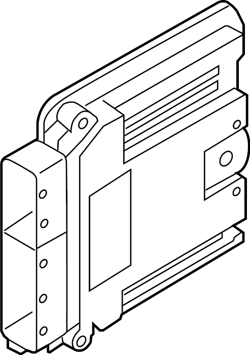 Engine Control Module (ECM) 5G0-906-259-Q - View 3