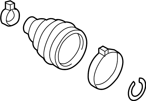 Outer Boot 5QM-498-203-A