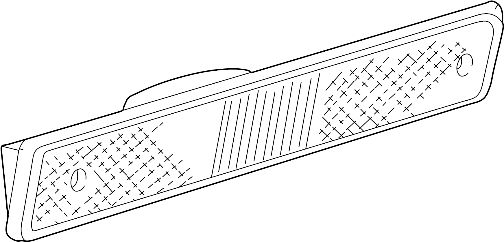 Side Marker Lamp 1JM-945-072 - View 7