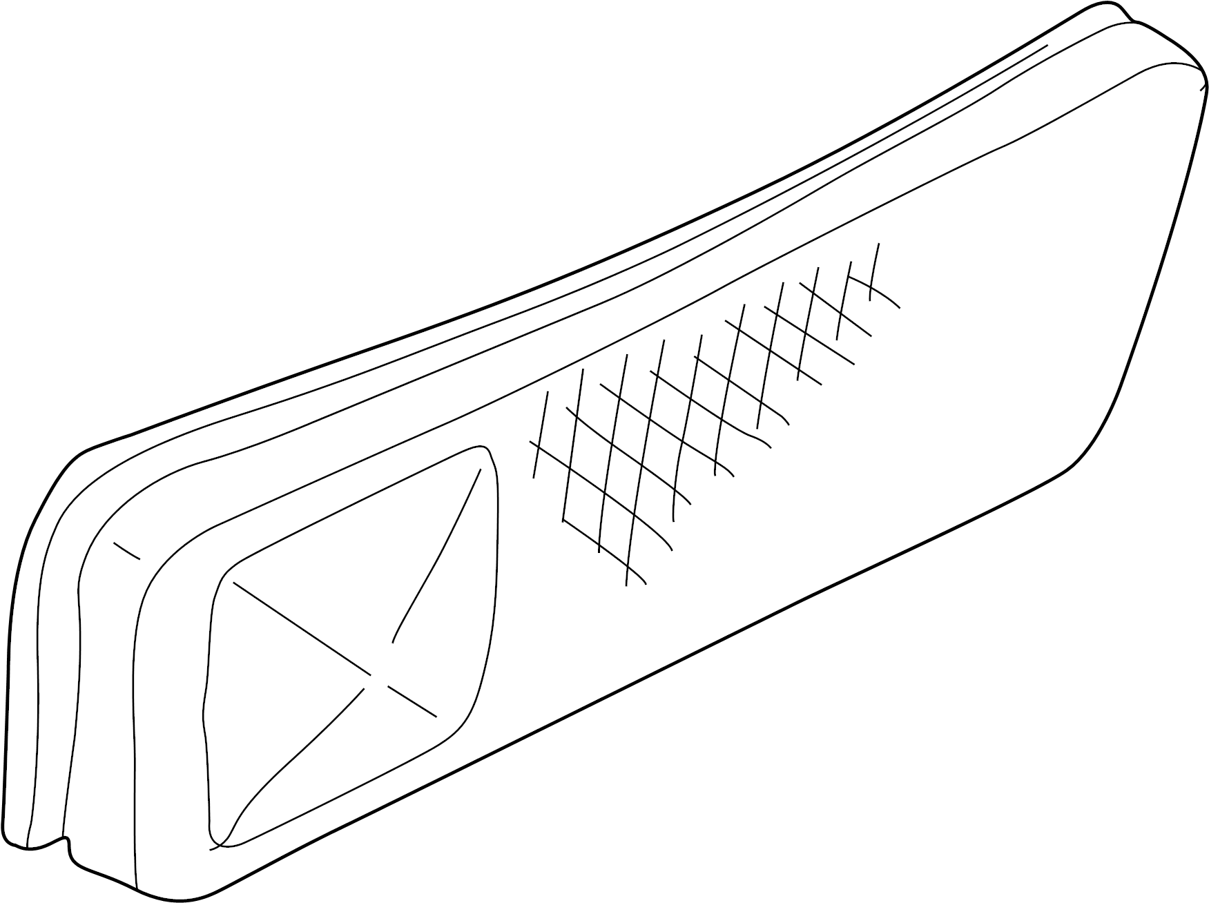 Side Marker Lamp 1JM-945-072 - View 2
