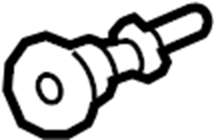 Lower Timing Cover Bolt WHT-005-821 - View 11