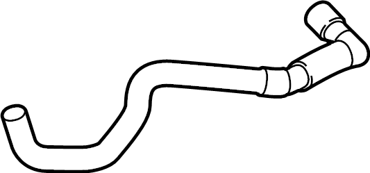 Radiator Coolant Hose 5QF-122-051-BE - View 2