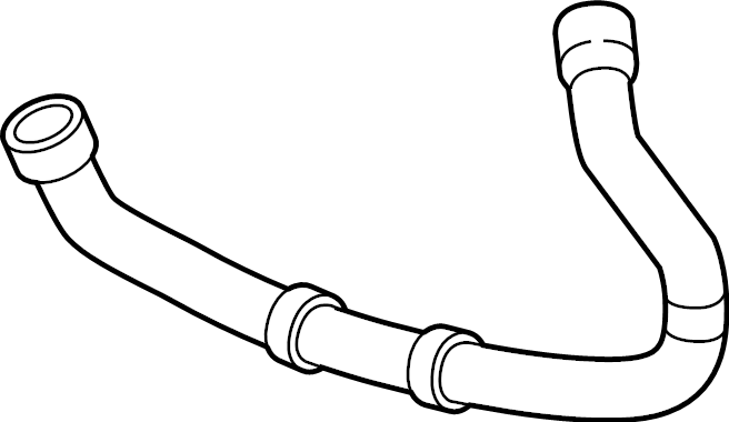 Radiator Coolant Hose 5QF-122-051-BE