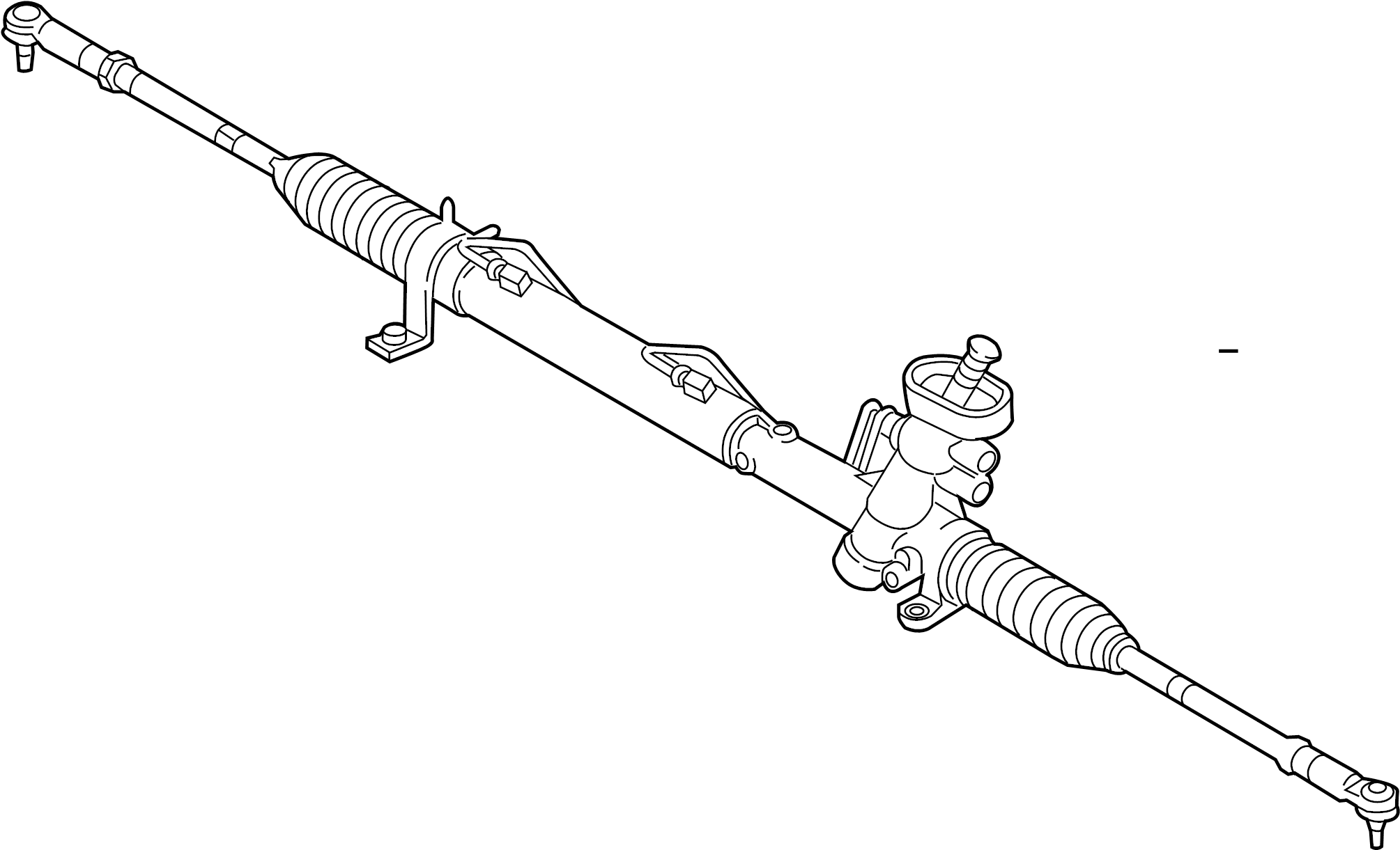 Rack And Pinion Assembly 561-422-055-M - View 2