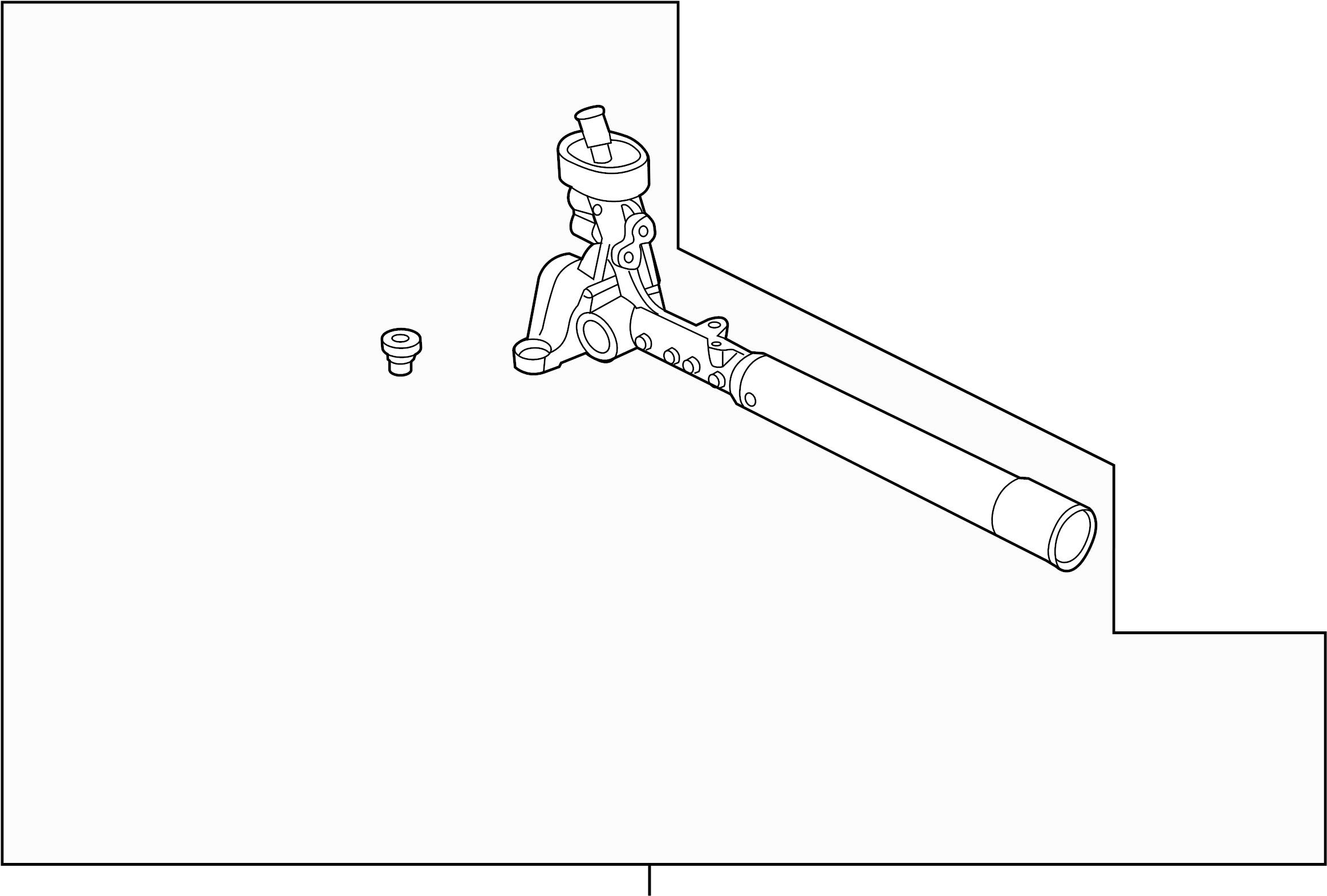 Rack And Pinion Assembly 561-422-055-M